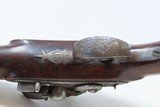 FLINTLOCK PISTOL with SNAP BAYONET by JOHN CUFF of LONDON, ENGLAND Antique
EARLY 1800s .76 Caliber Big Bore “MANSTOPPER” - 12 of 19