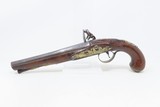 REVOLUTIONARY WAR Era CLARK of LONDON Antique British .62 FLINTLOCK Pistol
1760s-1770s ENGRAVED with GROTESQUE MASK Buttplate - 16 of 19