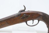 BRACE of FRENCH Antique .58 Caliber Single Shot Pistols DUELING OFFICER
Mid-19th Century - 16 of 25