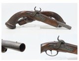 BRACE of FRENCH Antique .58 Caliber Single Shot Pistols DUELING OFFICER
Mid-19th Century