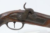 BRACE of FRENCH Antique .58 Caliber Single Shot Pistols DUELING OFFICER
Mid-19th Century - 20 of 25