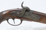 BRACE of FRENCH Antique .58 Caliber Single Shot Pistols DUELING OFFICER
Mid-19th Century - 5 of 25