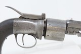 SCARCE Antique ENGRAVED T.K. BAKER Transitional .44 PERCUSSION Revolver
Unique Early Single Barrel English Revolver! - 19 of 20