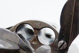 UNIT MARKED Antique German F. von DREYSE M1883 “REICHS” Revolver WWI & WWII Officer’s Sidearm Used in Both World Wars - 16 of 22