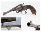 UNIT MARKED Antique German F. von DREYSE M1883 “REICHS” Revolver WWI & WWII Officer’s Sidearm Used in Both World Wars