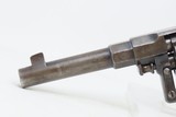UNIT MARKED Antique German F. von DREYSE M1883 “REICHS” Revolver WWI & WWII Officer’s Sidearm Used in Both World Wars - 5 of 22