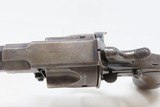 UNIT MARKED Antique German F. von DREYSE M1883 “REICHS” Revolver WWI & WWII Officer’s Sidearm Used in Both World Wars - 9 of 22