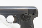 FN Model 1910 .32 ACP Pocket Pistol FABRIQUE NATIONALE 7.65x17mm C&R Belgian Belgium Made; Designed by John Browning - 4 of 18
