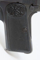 FN Model 1910 .32 ACP Pocket Pistol FABRIQUE NATIONALE 7.65x17mm C&R Belgian Belgium Made; Designed by John Browning - 3 of 18