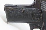 FN Model 1910 .32 ACP Pocket Pistol FABRIQUE NATIONALE 7.65x17mm C&R Belgian Belgium Made; Designed by John Browning - 16 of 18