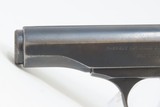 FN Model 1910 .32 ACP Pocket Pistol FABRIQUE NATIONALE 7.65x17mm C&R Belgian Belgium Made; Designed by John Browning - 5 of 18