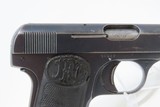 FN Model 1910 .32 ACP Pocket Pistol FABRIQUE NATIONALE 7.65x17mm C&R Belgian Belgium Made; Designed by John Browning - 17 of 18
