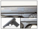 FN Model 1910 .32 ACP Pocket Pistol FABRIQUE NATIONALE 7.65x17mm C&R Belgian Belgium Made; Designed by John Browning - 1 of 18