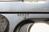 FN Model 1910 .32 ACP Pocket Pistol FABRIQUE NATIONALE 7.65x17mm C&R Belgian Belgium Made; Designed by John Browning - 14 of 18
