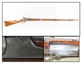 Antique CIVIL WAR Springfield US Model 1863 Percussion Type II RIFLE-MUSKET Made at the SPRINGFIELD ARMORY Circa 1864 - 1 of 18