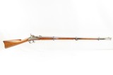 Antique CIVIL WAR Springfield US Model 1863 Percussion Type II RIFLE-MUSKET Made at the SPRINGFIELD ARMORY Circa 1864 - 2 of 18