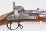 Antique CIVIL WAR Springfield US Model 1863 Percussion Type II RIFLE-MUSKET Made at the SPRINGFIELD ARMORY Circa 1864 - 4 of 18