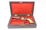 CASED & ENGRAVED Antique Civil War SMITH & WESSON No. 1 2nd Issue REVOLVER
GOLD AND SILVER PLATED - 2 of 21