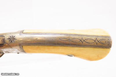 CASED & ENGRAVED Antique Civil War SMITH & WESSON No. 1 2nd Issue REVOLVERGOLD AND SILVER PLATED - Image 11 of 21