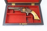 CASED & ENGRAVED Antique Civil War SMITH & WESSON No. 1 2nd Issue REVOLVER
GOLD AND SILVER PLATED - 3 of 21