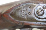 1824 Antique HARPERS FERRY Model 1816 .69 Cal. Percussion CONVERSION Musket Civil War Conversion of the Venerable Model 1816 - 7 of 22