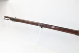 1824 Antique HARPERS FERRY Model 1816 .69 Cal. Percussion CONVERSION Musket Civil War Conversion of the Venerable Model 1816 - 20 of 22