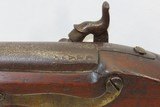 1824 Antique HARPERS FERRY Model 1816 .69 Cal. Percussion CONVERSION Musket Civil War Conversion of the Venerable Model 1816 - 15 of 22