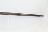 1824 Antique HARPERS FERRY Model 1816 .69 Cal. Percussion CONVERSION Musket Civil War Conversion of the Venerable Model 1816 - 14 of 22