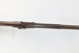 1824 Antique HARPERS FERRY Model 1816 .69 Cal. Percussion CONVERSION Musket Civil War Conversion of the Venerable Model 1816 - 13 of 22