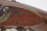 1824 Antique HARPERS FERRY Model 1816 .69 Cal. Percussion CONVERSION Musket Civil War Conversion of the Venerable Model 1816 - 16 of 22