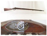 1824 Antique HARPERS FERRY Model 1816 .69 Cal. Percussion CONVERSION Musket Civil War Conversion of the Venerable Model 1816 - 1 of 22