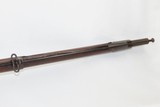 1824 Antique HARPERS FERRY Model 1816 .69 Cal. Percussion CONVERSION Musket Civil War Conversion of the Venerable Model 1816 - 10 of 22