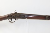 1824 Antique HARPERS FERRY Model 1816 .69 Cal. Percussion CONVERSION Musket Civil War Conversion of the Venerable Model 1816 - 4 of 22