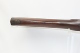 1824 Antique HARPERS FERRY Model 1816 .69 Cal. Percussion CONVERSION Musket Civil War Conversion of the Venerable Model 1816 - 12 of 22