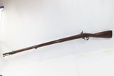1824 Antique HARPERS FERRY Model 1816 .69 Cal. Percussion CONVERSION Musket Civil War Conversion of the Venerable Model 1816 - 17 of 22