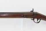 1824 Antique HARPERS FERRY Model 1816 .69 Cal. Percussion CONVERSION Musket Civil War Conversion of the Venerable Model 1816 - 19 of 22