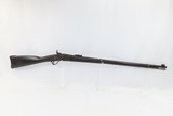 CT MILITIA Marked PROVIDENCE TOOL Company .45-70 GOVT PEABODY RIFLE Antique “CONN/574” Marked CONNECTICUT MILITIA Rifle - 2 of 21