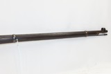 CT MILITIA Marked PROVIDENCE TOOL Company .45-70 GOVT PEABODY RIFLE Antique “CONN/574” Marked CONNECTICUT MILITIA Rifle - 5 of 21