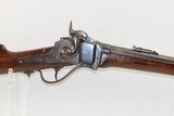 Antique SHARPS New Model 1859 16 GAUGE Shotgun Conversion Carbine DFC Classic Civil War/Old West Saddle Ring Carbine - 4 of 17