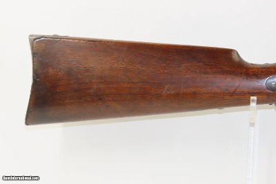 Antique SHARPS New Model 1859 16 GAUGE Shotgun Conversion Carbine DFC Classic Civil War/Old West Saddle Ring Carbine - Image 3 of 17
