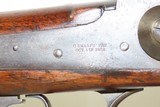 Antique SHARPS New Model 1859 16 GAUGE Shotgun Conversion Carbine DFC Classic Civil War/Old West Saddle Ring Carbine - 6 of 17