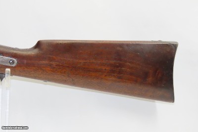 Antique SHARPS New Model 1859 16 GAUGE Shotgun Conversion Carbine DFC Classic Civil War/Old West Saddle Ring Carbine - Image 13 of 17