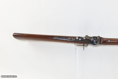 Antique SHARPS New Model 1859 16 GAUGE Shotgun Conversion Carbine DFC Classic Civil War/Old West Saddle Ring Carbine - Image 7 of 17
