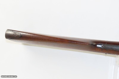 Antique SHARPS New Model 1859 16 GAUGE Shotgun Conversion Carbine DFC Classic Civil War/Old West Saddle Ring Carbine - Image 9 of 17