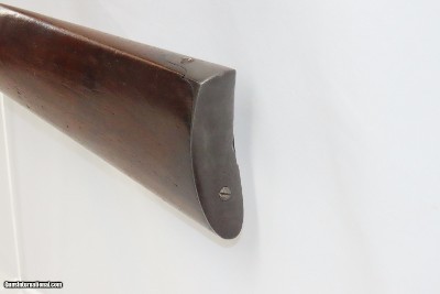 Antique SHARPS New Model 1859 16 GAUGE Shotgun Conversion Carbine DFC Classic Civil War/Old West Saddle Ring Carbine - Image 17 of 17