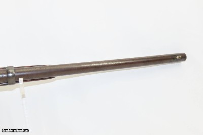 Antique SHARPS New Model 1859 16 GAUGE Shotgun Conversion Carbine DFC Classic Civil War/Old West Saddle Ring Carbine - Image 11 of 17