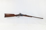 Antique SHARPS New Model 1859 16 GAUGE Shotgun Conversion Carbine DFC Classic Civil War/Old West Saddle Ring Carbine - 2 of 17