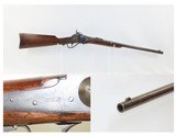 Antique SHARPS New Model 1859 16 GAUGE Shotgun Conversion Carbine DFC Classic Civil War/Old West Saddle Ring Carbine - 1 of 17