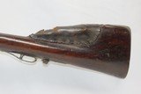 18th Century GOLD DAMASCENE FLINTLOCK SHOTGUN by BATISSE of NIMES, FRANCE
Side by Side ~17 Gauge Leather Cheek Pad - 2 of 18