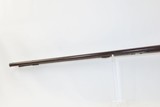 18th Century GOLD DAMASCENE FLINTLOCK SHOTGUN by BATISSE of NIMES, FRANCE
Side by Side ~17 Gauge Leather Cheek Pad - 4 of 18